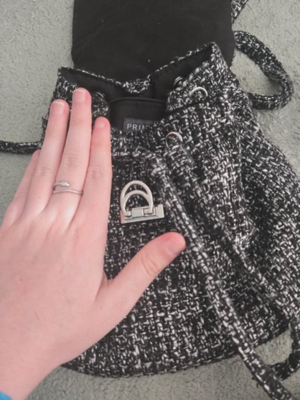 Primark Patterned Mini Backpack - Picture 5 of 5